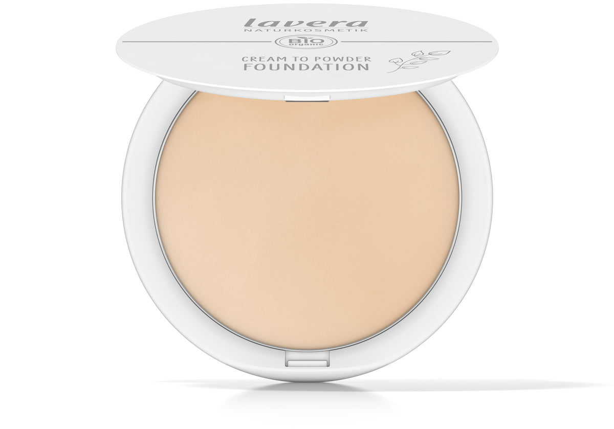 Lavera CREAM TO POWDER FOUNDATION - Light 01 - 10.5g