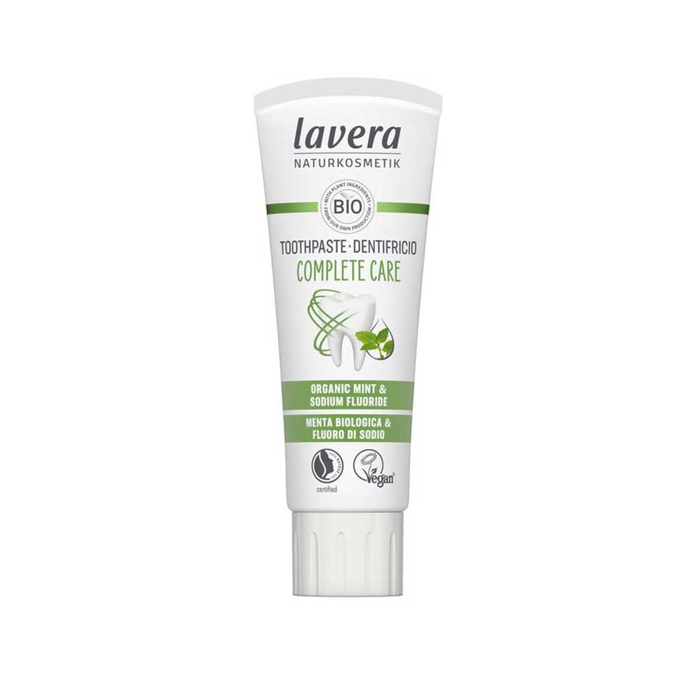 Lavera BASIS - Complete Care Toothpaste (with mint and fluoride) - 75ml