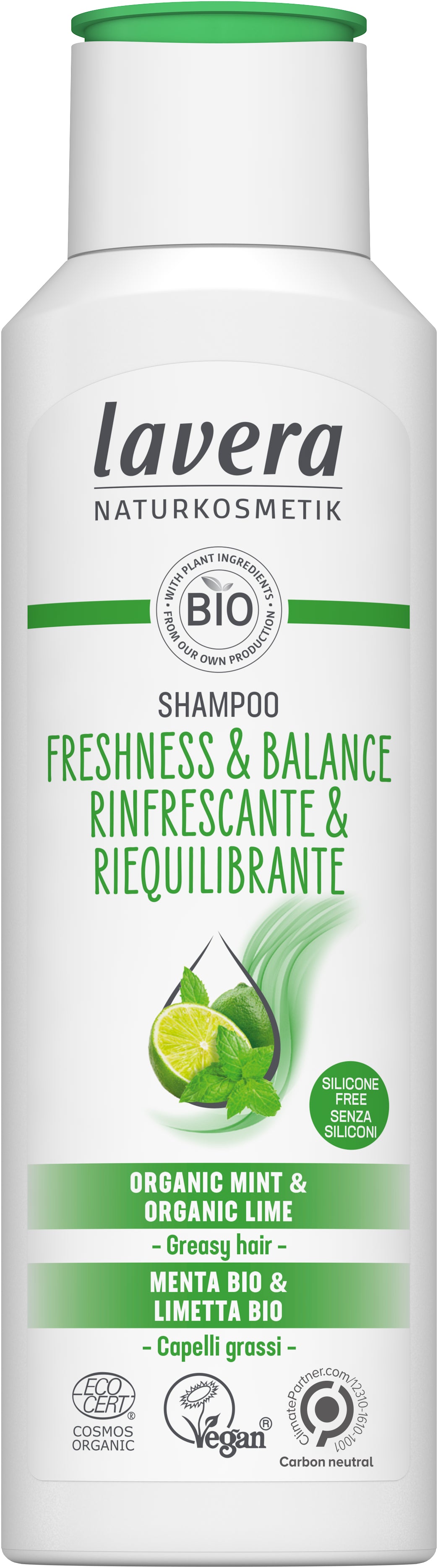 Lavera Freshness & Balance Shampoo - 250ml
