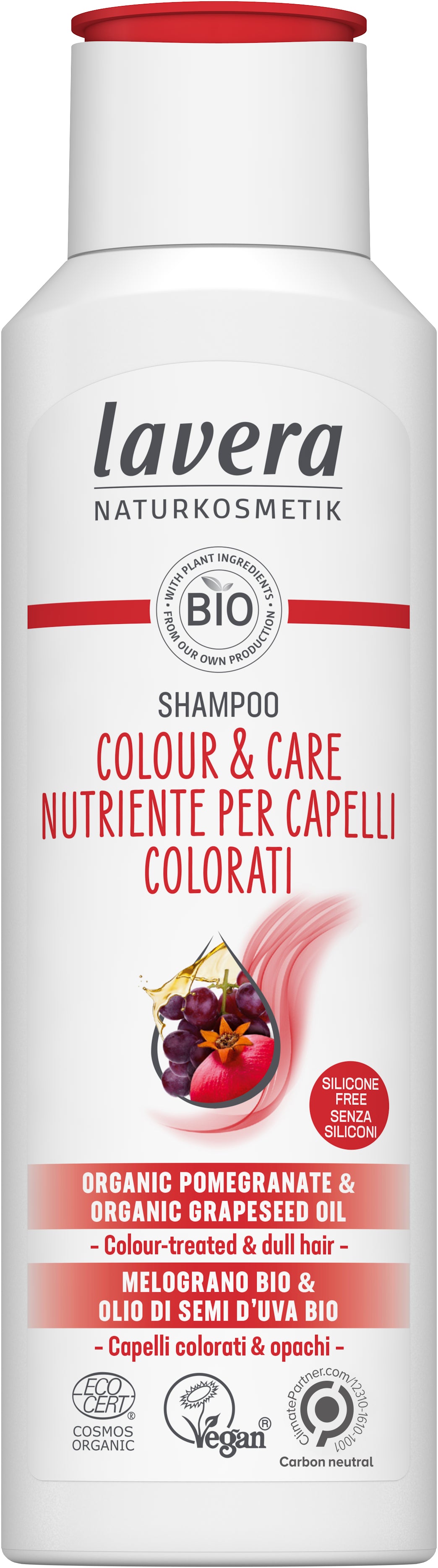 Lavera Colour & Care Shampoo - 250ml