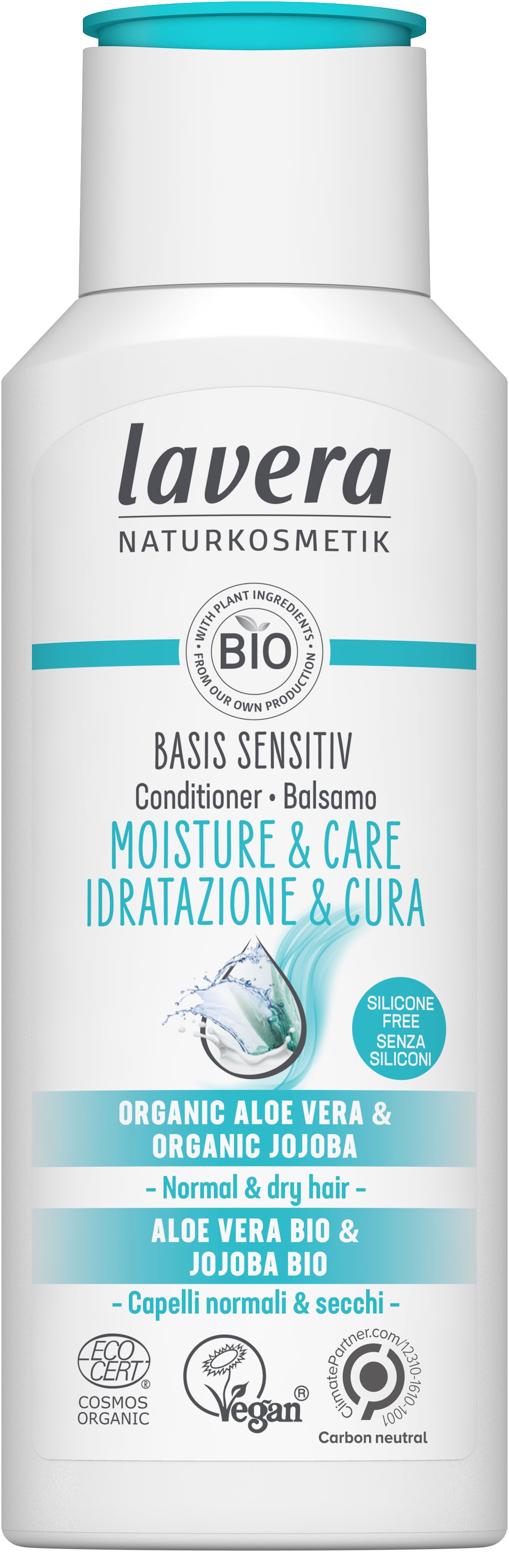 Lavera Moisture & Care Conditioner - 200ml