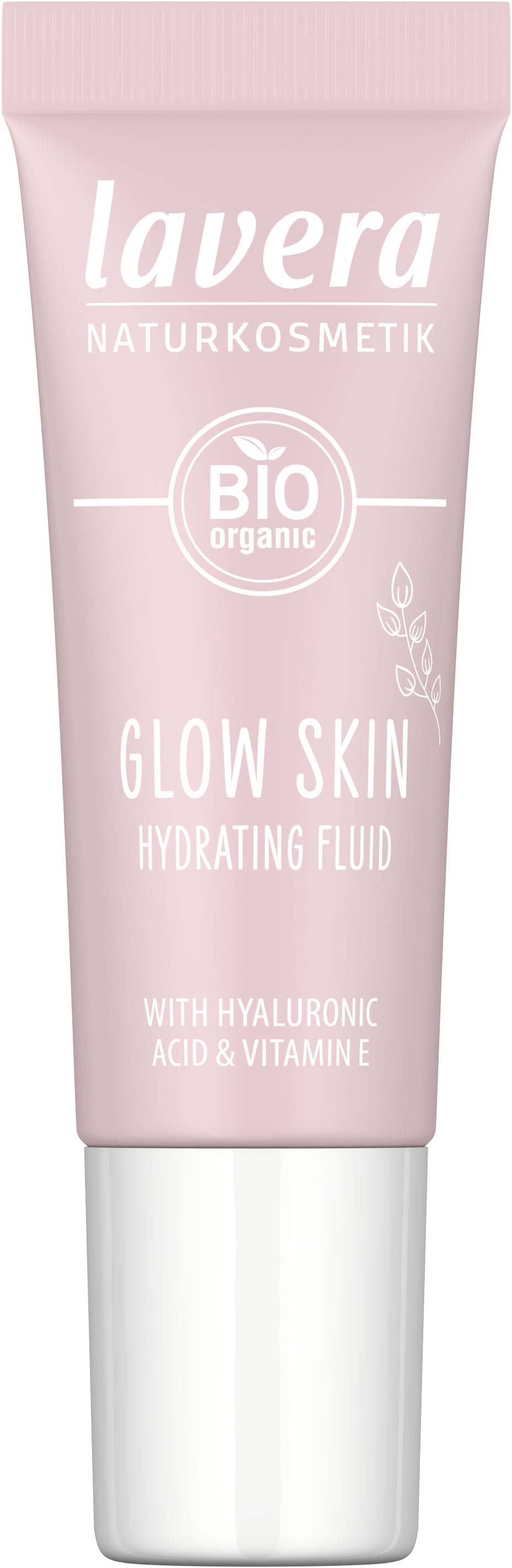 Lavera GLOW SKIN HYDRATING FLUID - 9ml