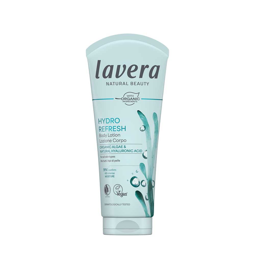Lavera HYDRO REFRESH - Body Lotion - 200ml