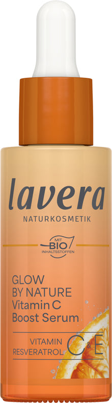 Lavera GLOW BY NATURE - Vitamin C Boost Serum - 30ml