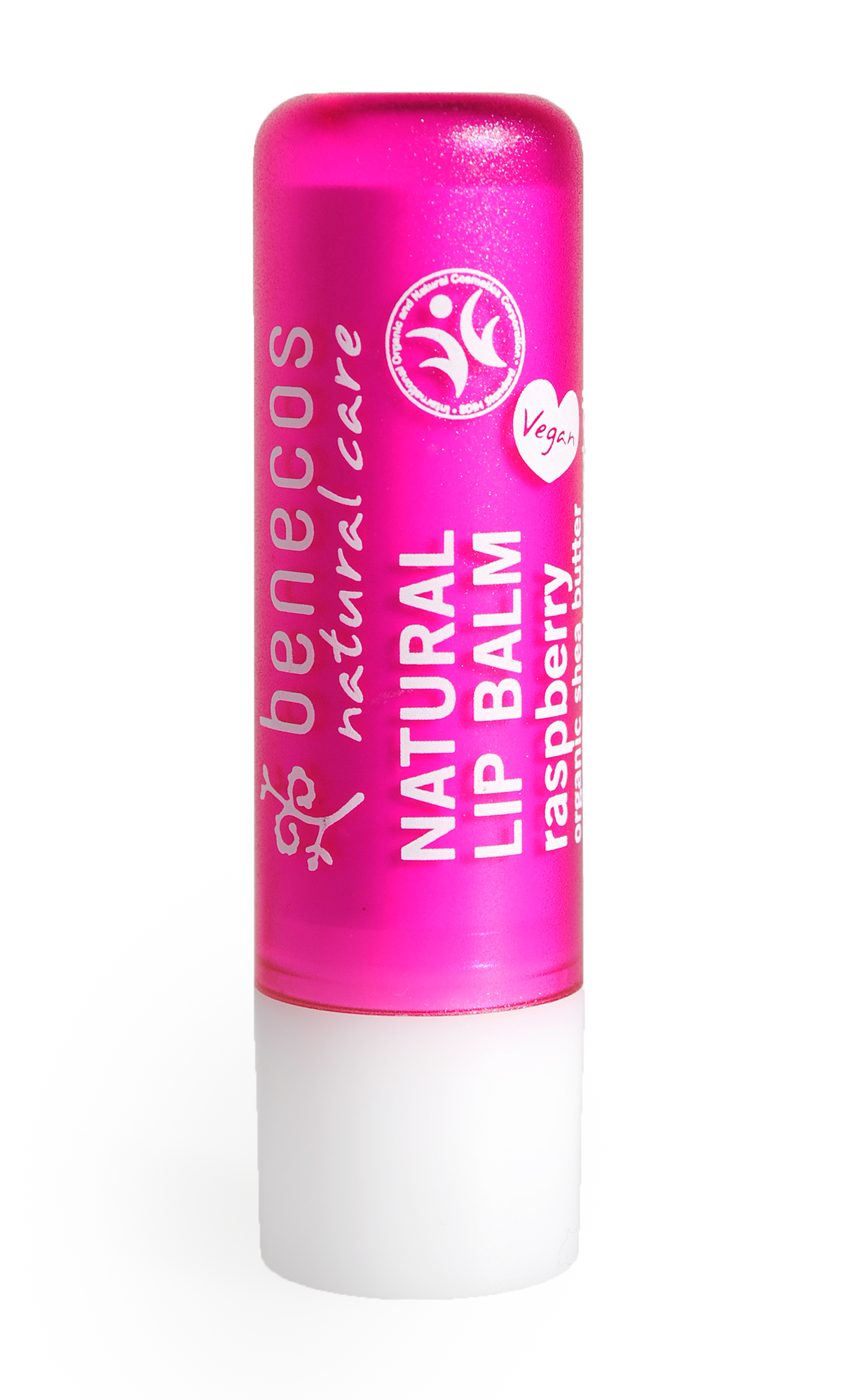 Benecos Natural Lipbalm - Raspberry - 4.8g