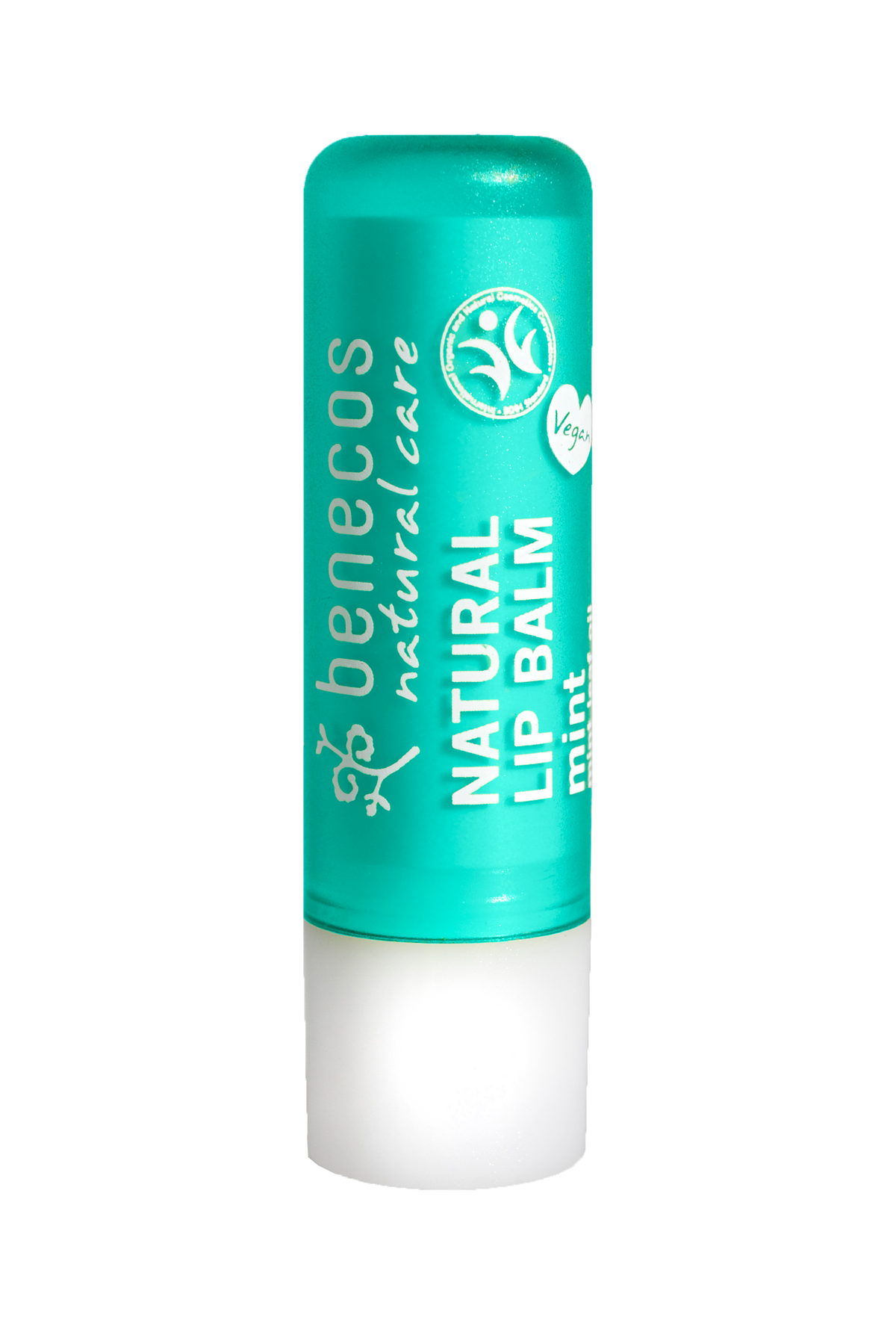 Benecos Natural Lipbalm - Mint - 4.8g