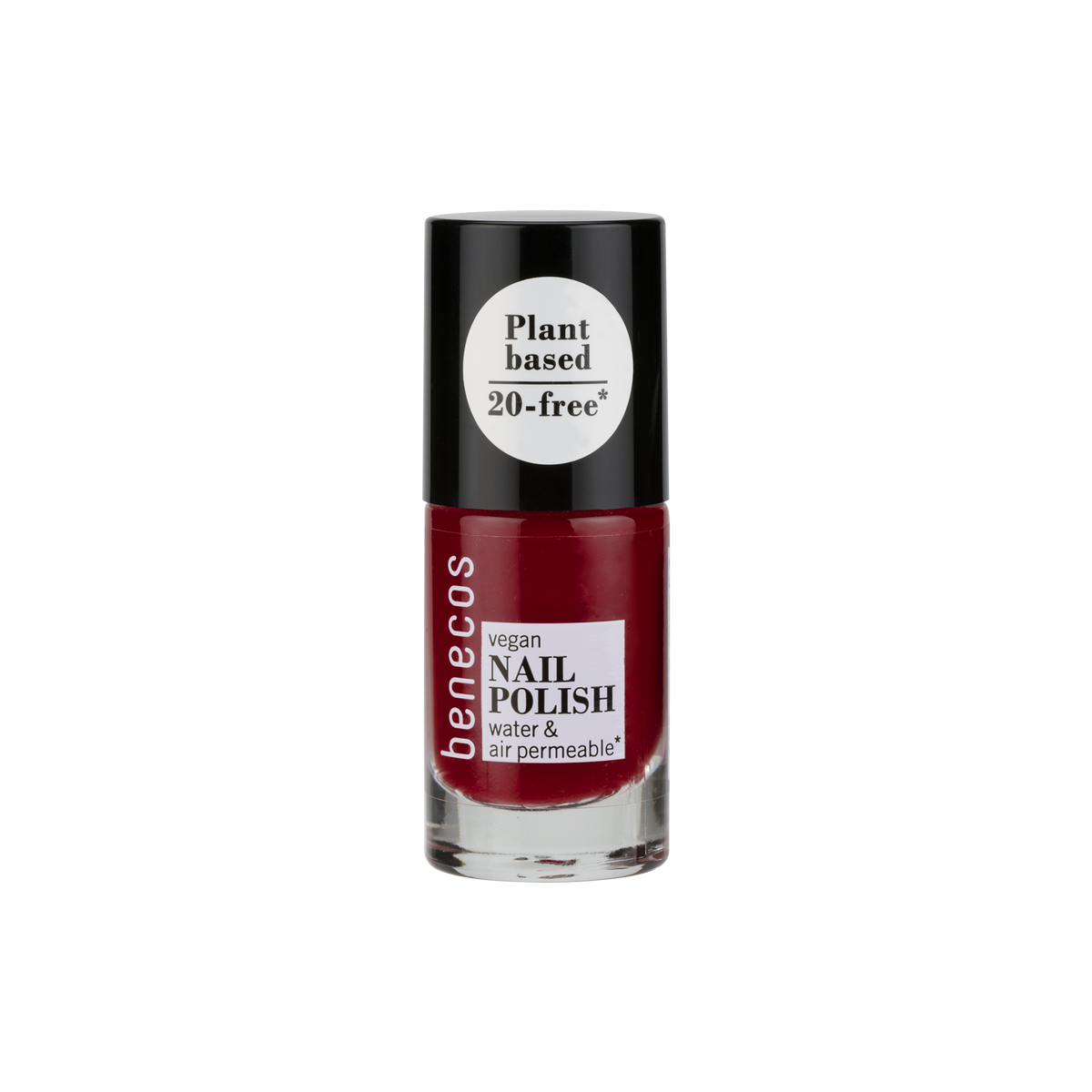 Benecos Nail Polish (Cherry Red) - 5ml