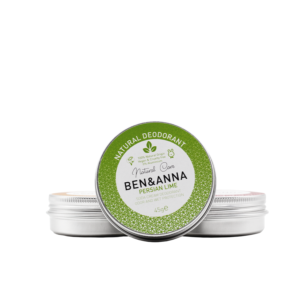 Ben & Anna Persian Lime (Tin) Deodorant - 45g