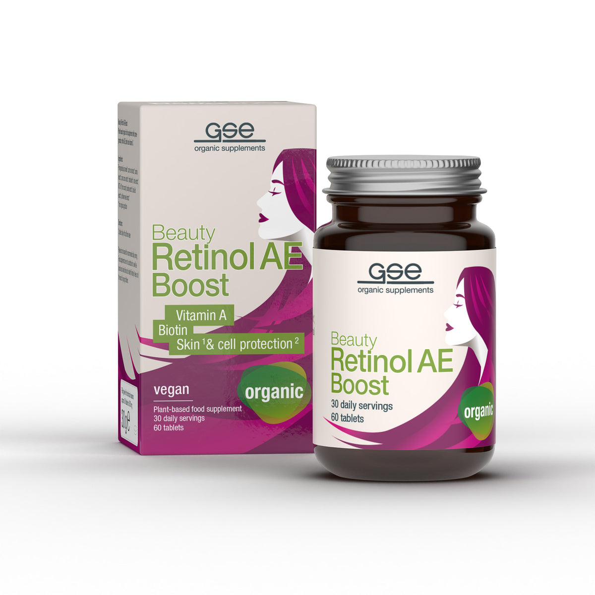 GSE Beauty Retinol AE Boost - 60tb