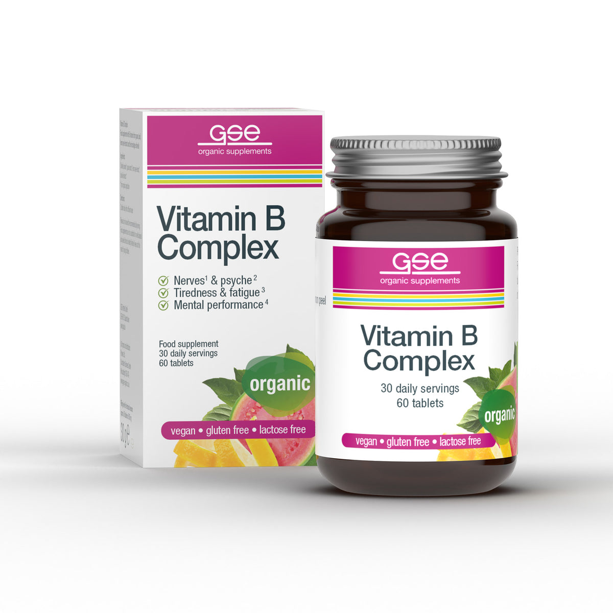 GSE Vitamin B Complex - 60tb