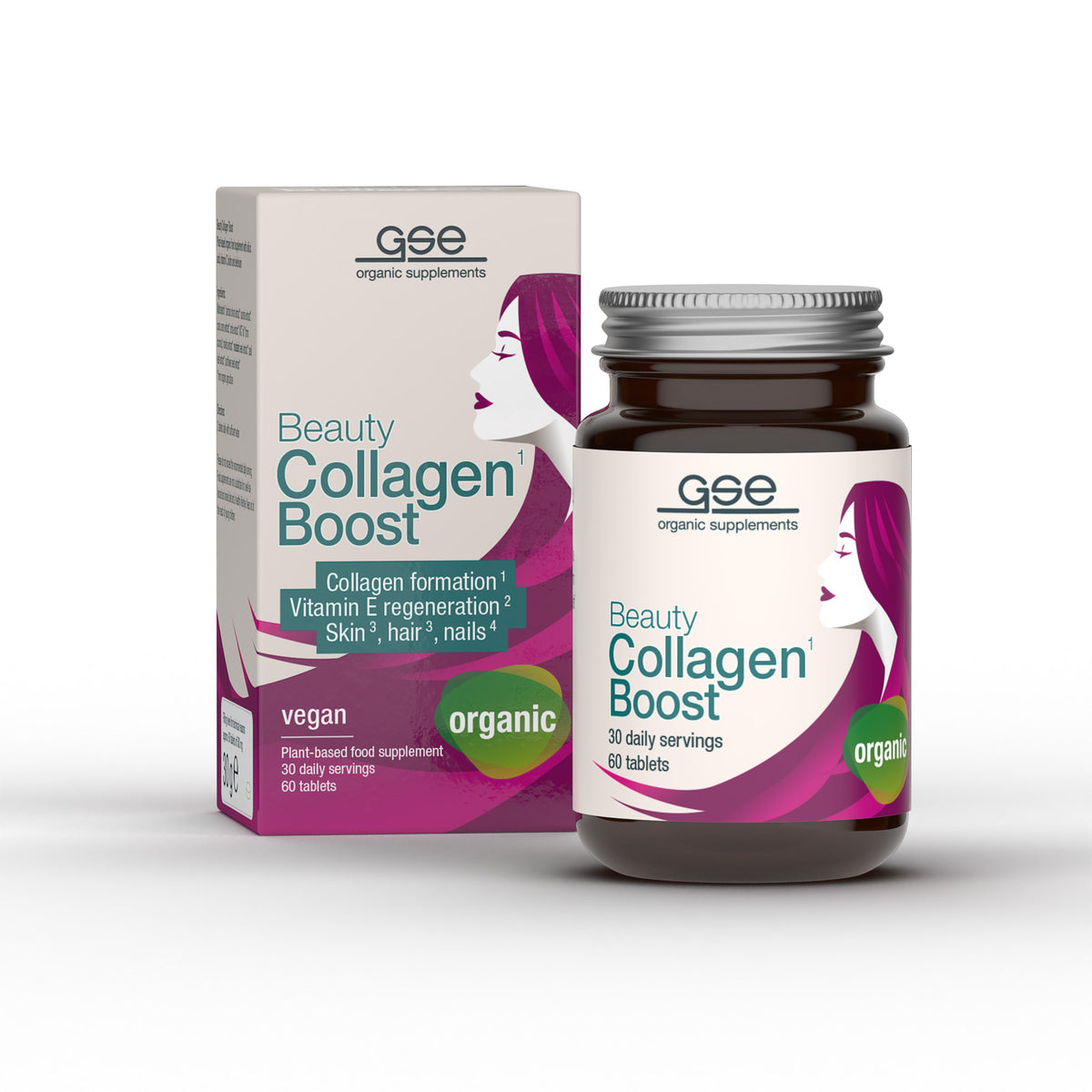GSE Beauty Collagen Boost - 60tb