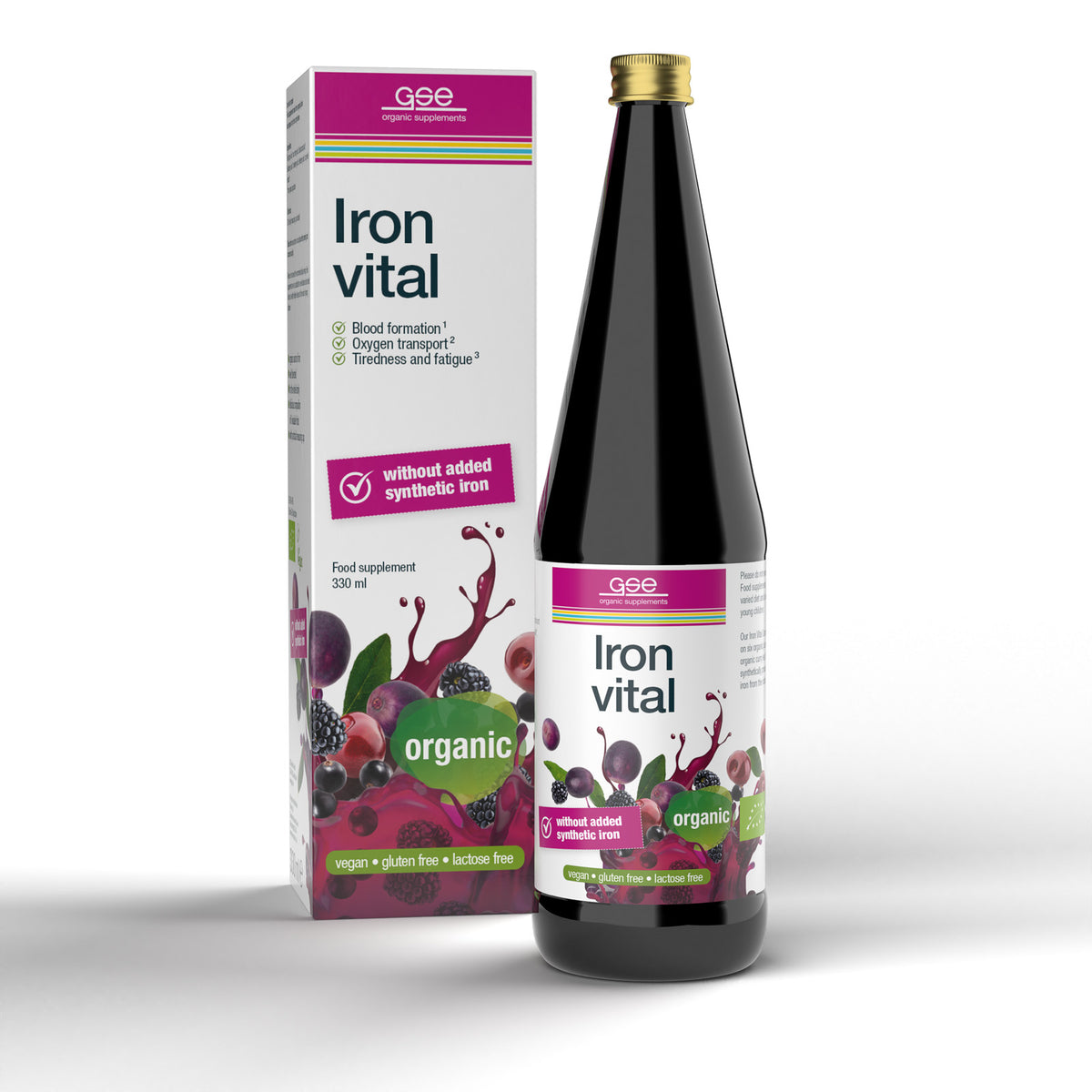 GSE Iron Vital - 330ml