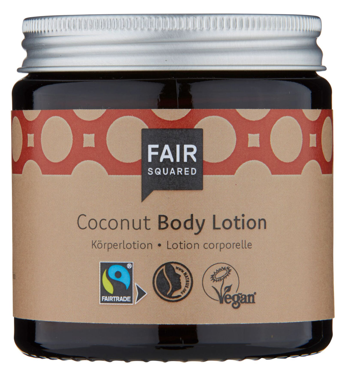 Fair Squared Body Lotion (Coconut) - 100ml