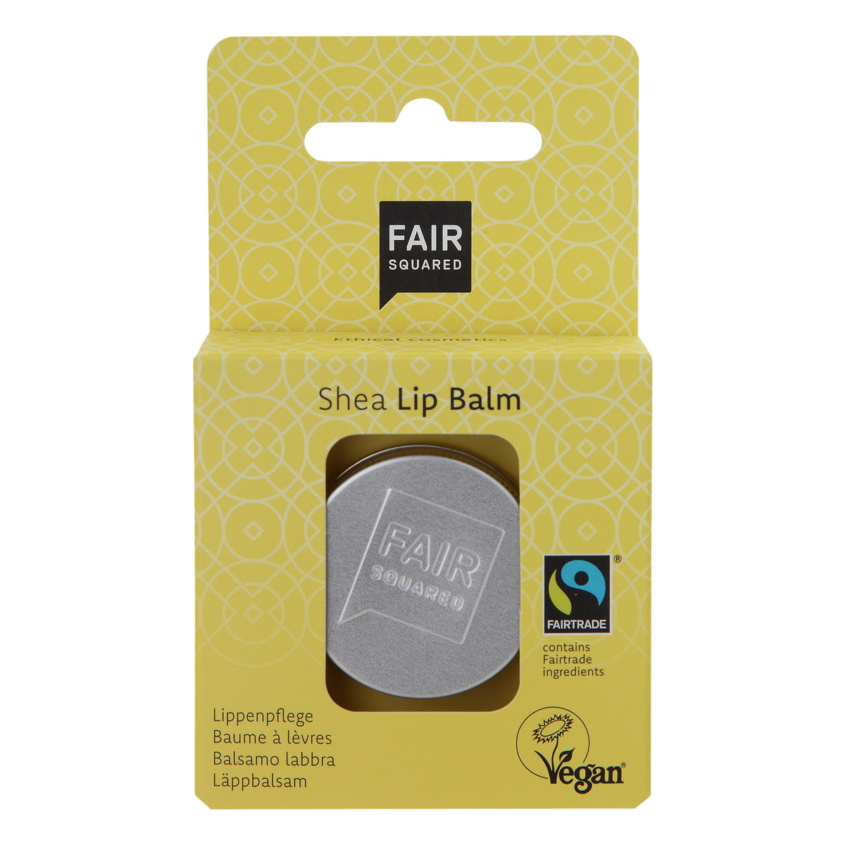 Fair Squared Lip Balm - Shea - 12g