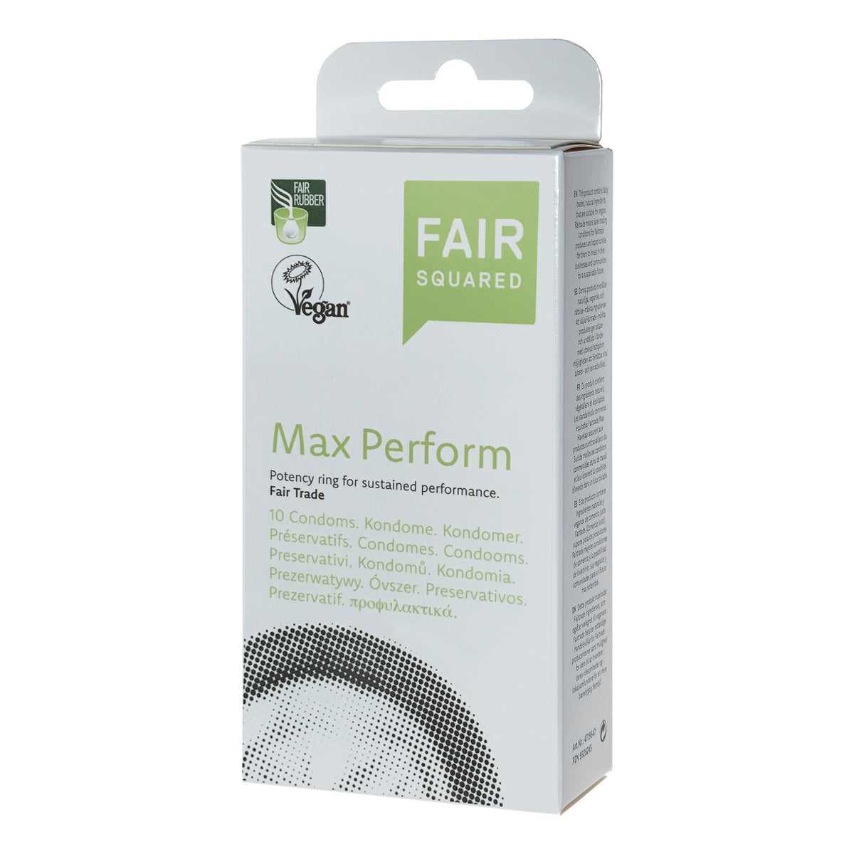 Fair Squared Max Perform Condoms - 8pc