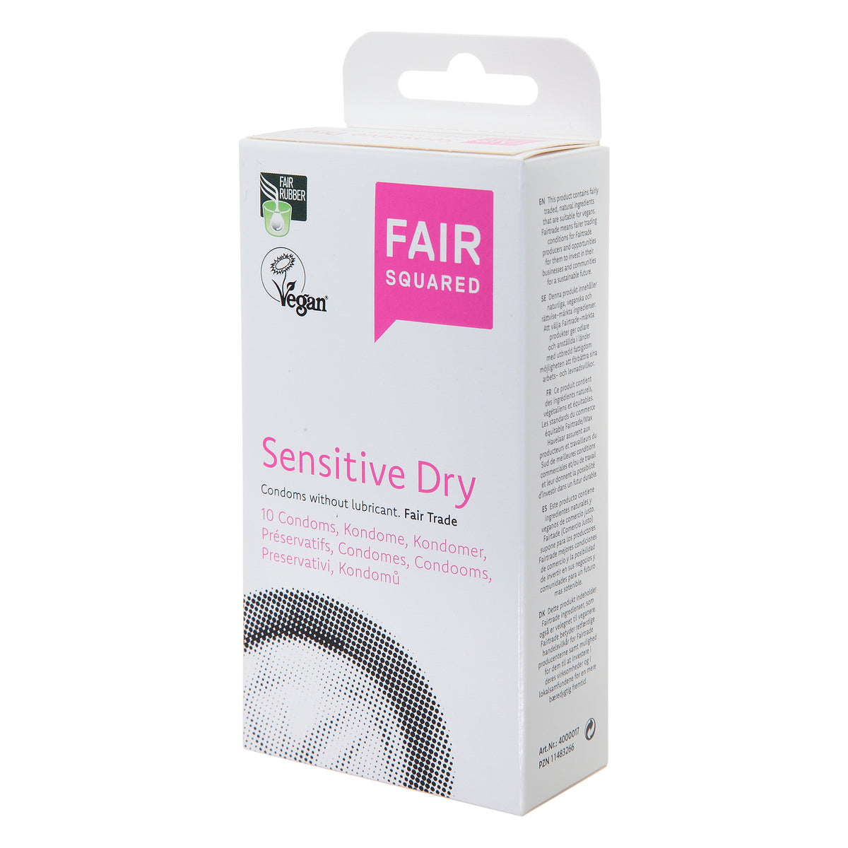 Fair Squared Sensitive² Condoms - 10pc