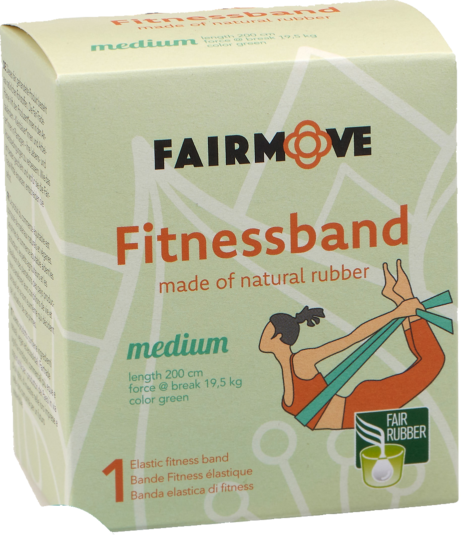 Fairzone Fitness Band - Medium (0.25mm) - 1.5m
