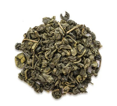 Qi Teas Organic Gunpowder Loose Leaf Tea - 100g