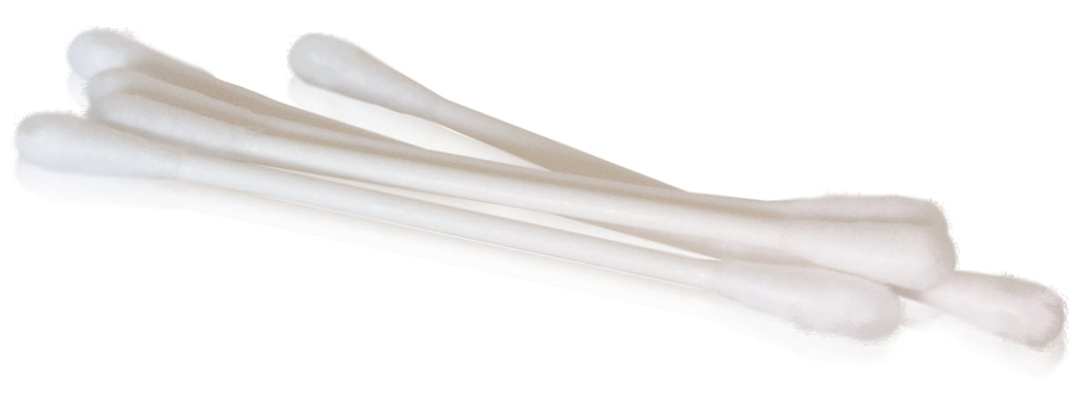 Organyc 100% Organic Cotton Swabs (200 pcs) - 200