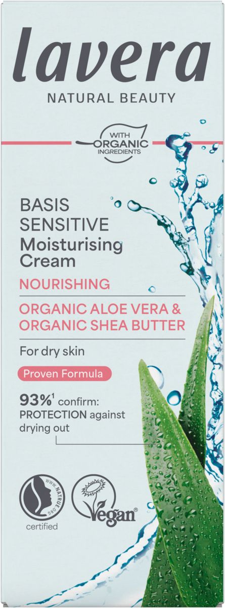 Lavera REGENERATING MOISTURISING CREAM - 50ml