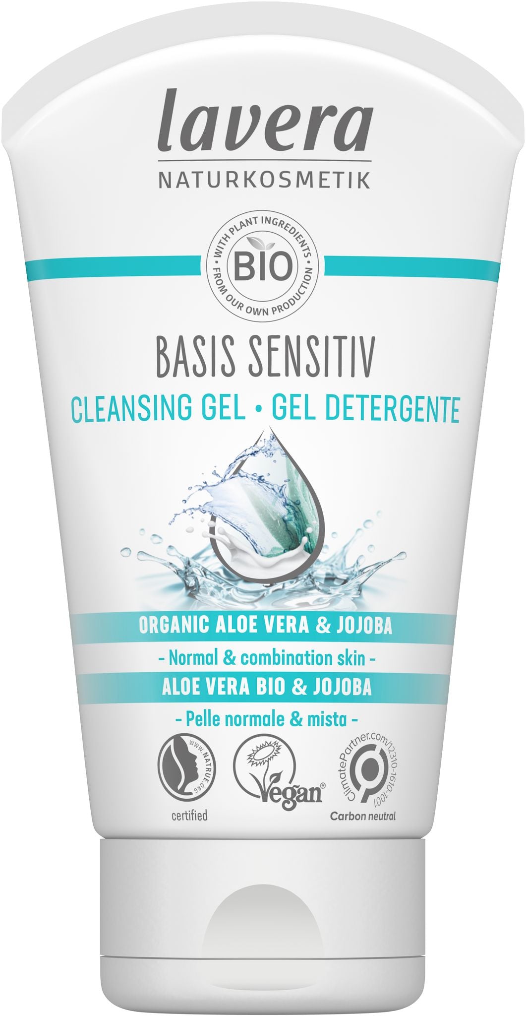 Lavera CLEANSING GEL - 125ml