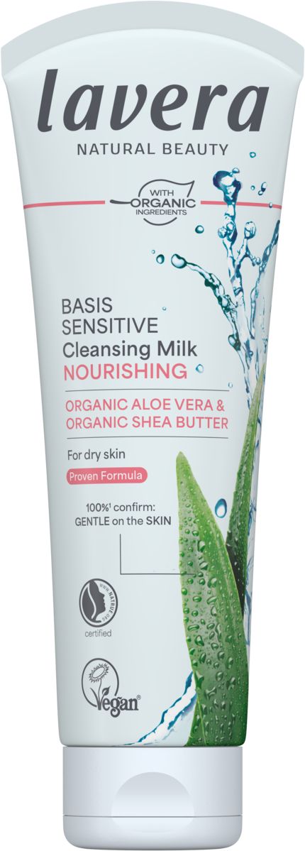 Lavera CLEANSING MILK - 125ml