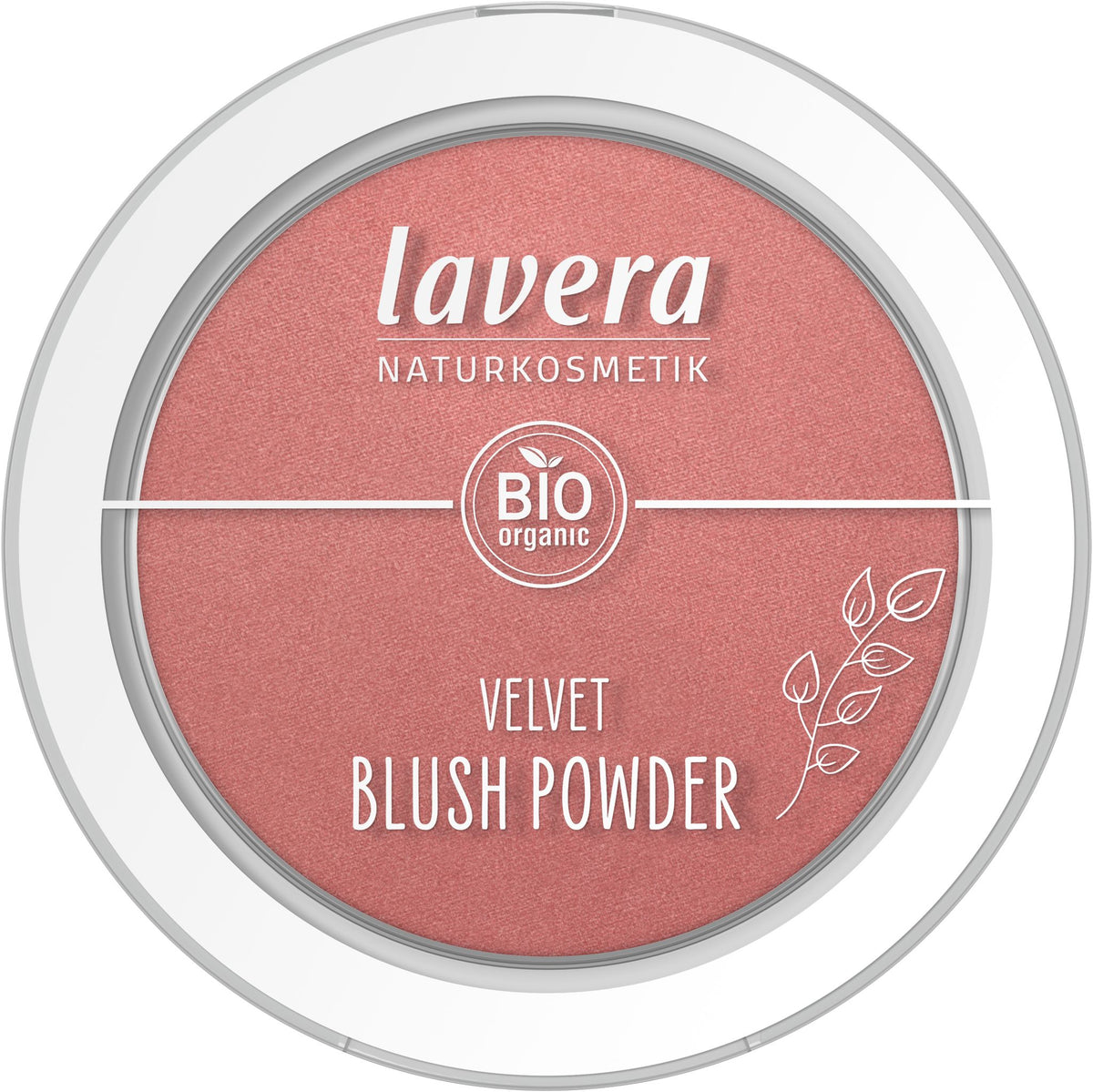 Lavera VELVET BLUSH POWDER - Pink Orchid 02 - 5g
