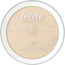Lavera SATIN COMPACT POWDER - Medium 02 - 9.5g