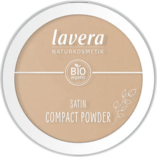 Lavera SATIN COMPACT POWDER - Tanned 03 - 9.5g