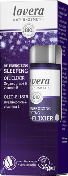 Lavera RE-ENERGISING - Oil Elixir - 30ml