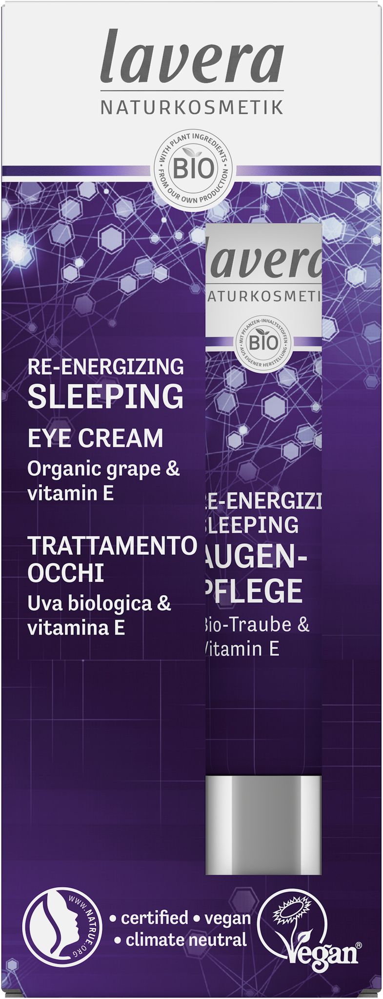 Lavera RE-ENERGISING - Eye Cream - 15ml