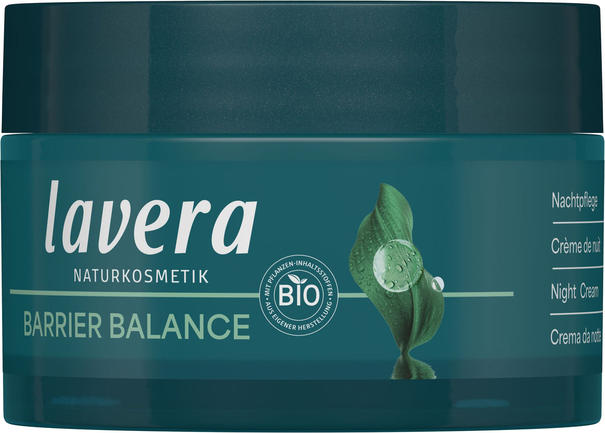 Lavera BARRIER BALANCE - Night Cream - 50ml