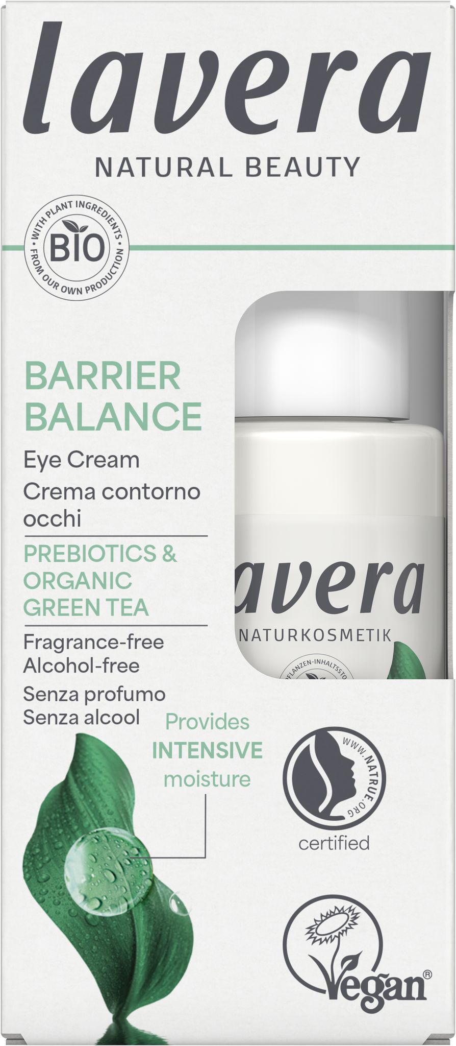 Lavera BARRIER BALANCE - Eye Cream - 15ml