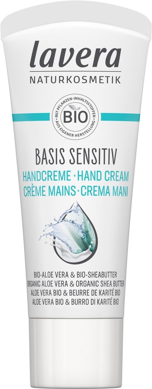 Lavera BASIS - Hand Cream - Mini - 20ml