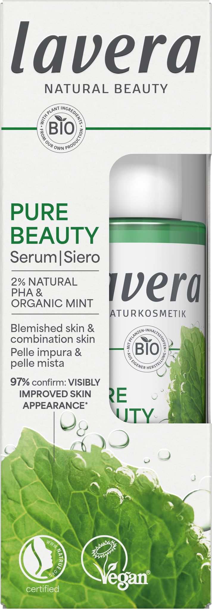 Lavera PURE BEAUTY - Serum - 30ml