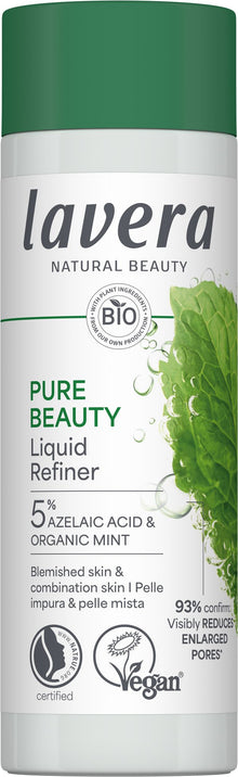 Lavera PURE BEAUTY - Liquid Refiner - 100ml
