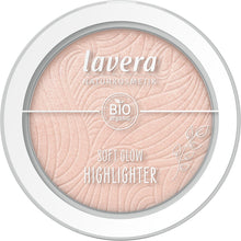 Lavera SOFT GLOW HIGHLIGHTER - Aurora Glow 02 - 5.5g