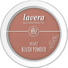 Lavera VELVET BLUSH POWDER - Nude Terracotta 03 - 5g