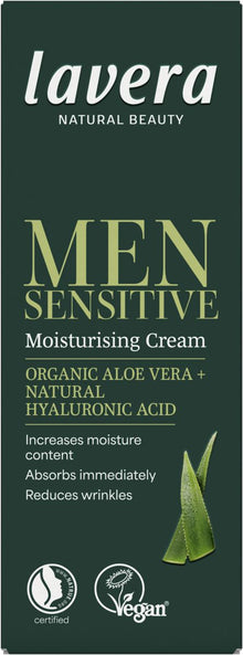 Lavera MEN SENSITIV - Moisturising Cream - 50ml