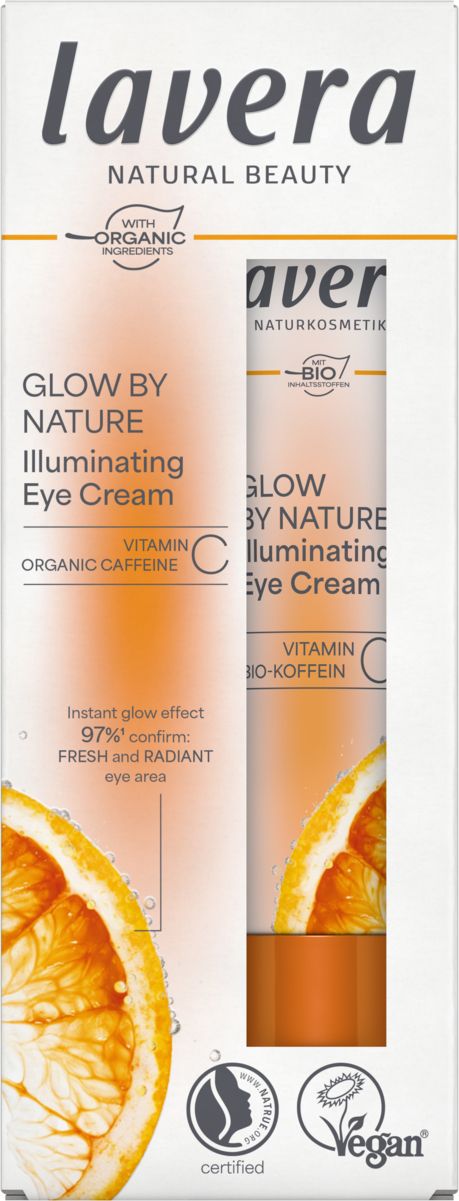 Lavera GLOW BY NATURE - Illuminating Eye Cream - 15ml