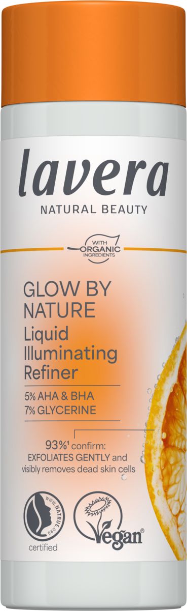 Lavera GLOW BY NATURE - Liquid Illuminating Refiner - 100ml