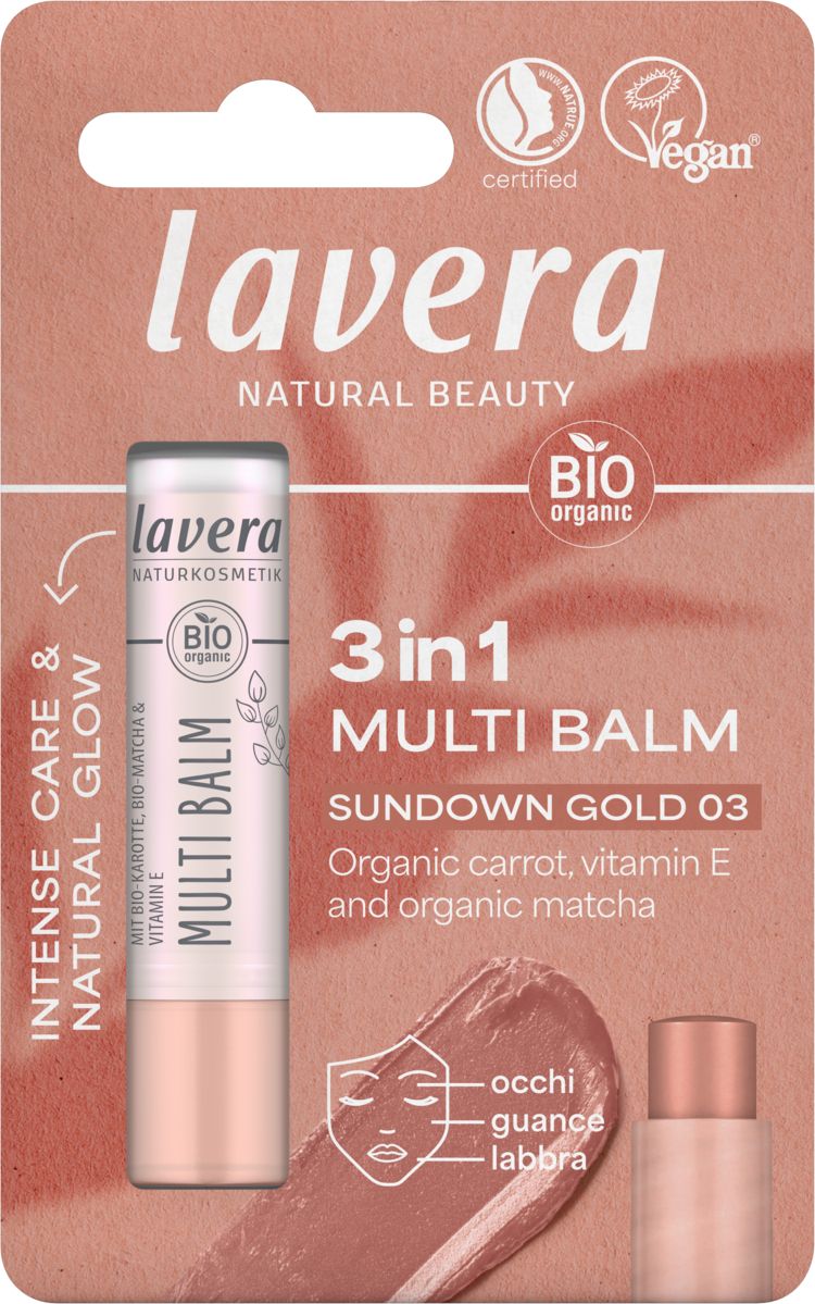 Lavera MULTI BALM - Sundown Gold 02 - 4.5g