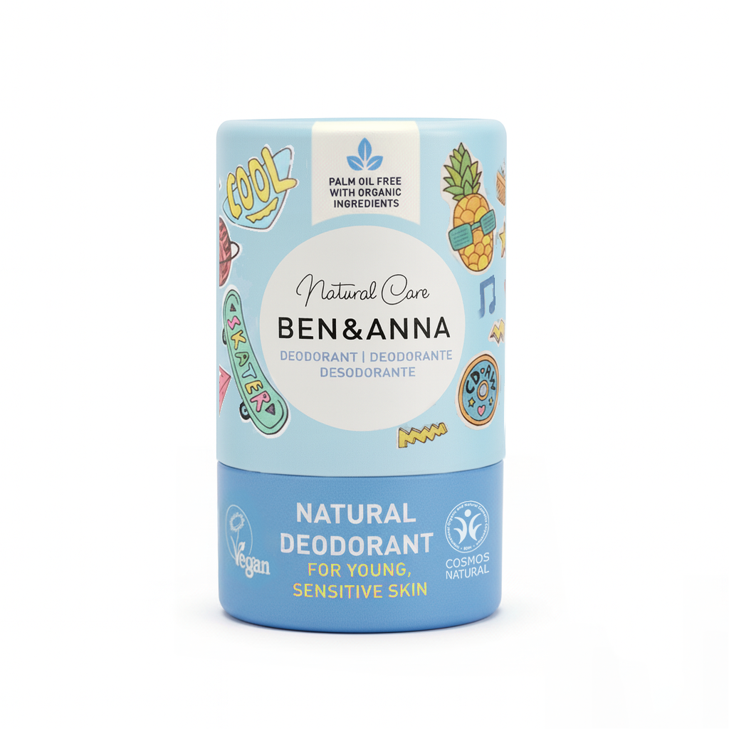 Ben & Anna Kids Deodorant - Blue - 25g