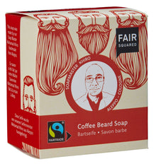 Fair Squared Beard Soap (includes cotton soap bag) - 2 x 80g