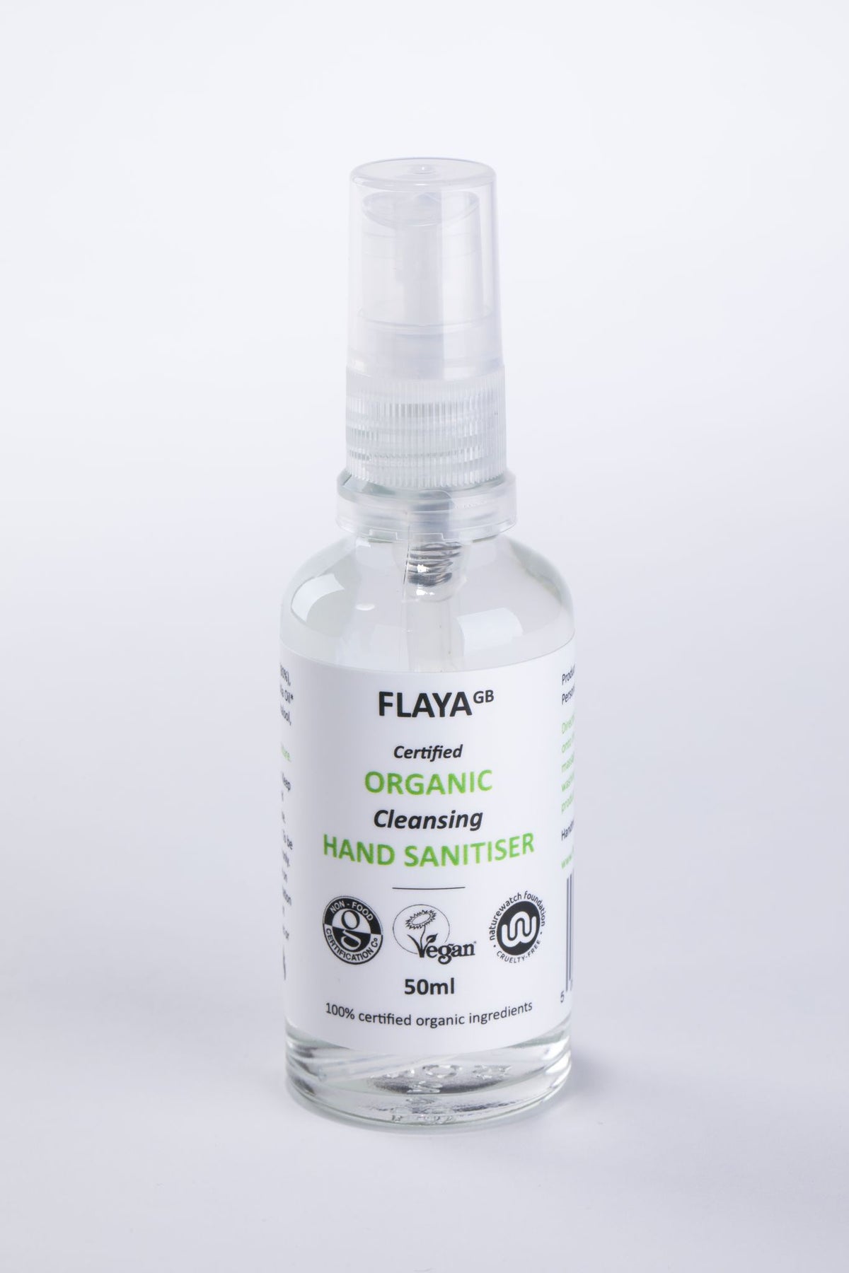 Flaya Hand Sanitiser - 50ml