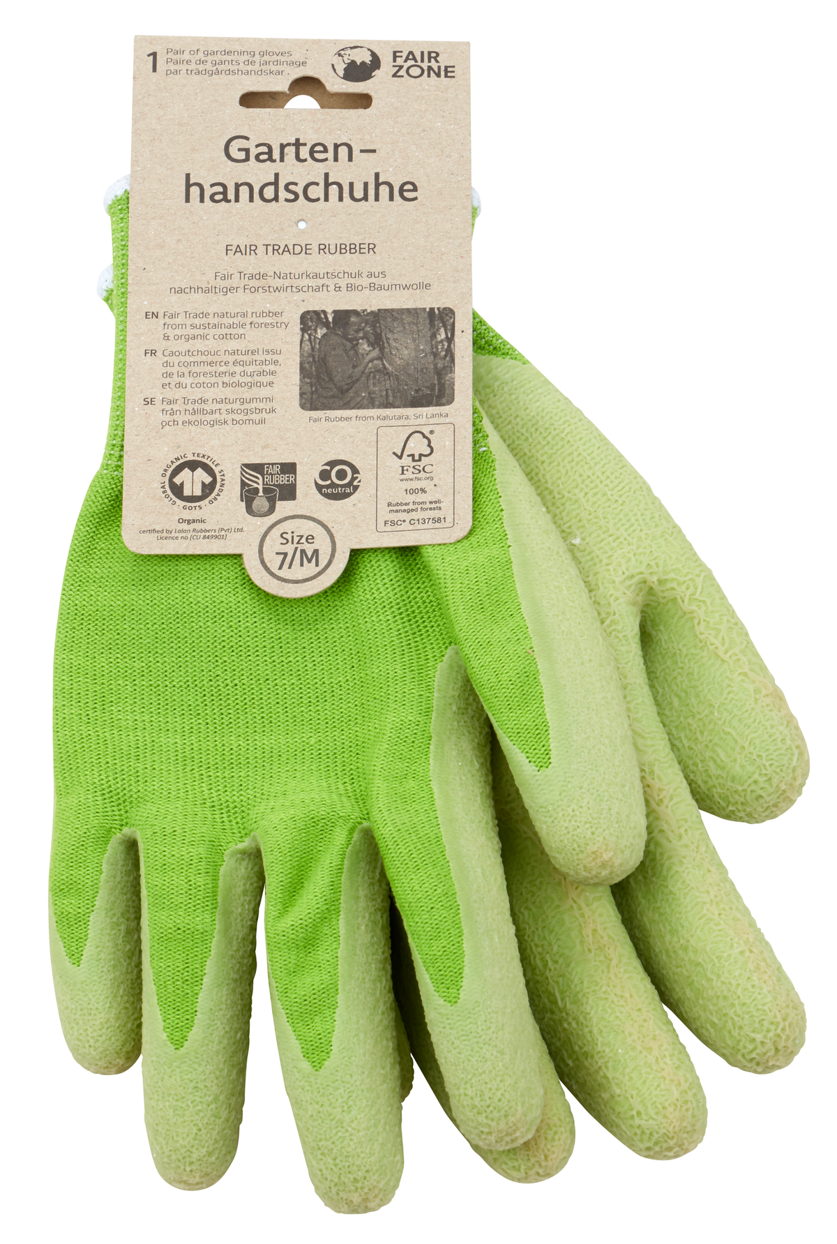 Fairzone Gardening Gloves - Size M - 1