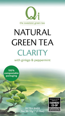 Qi Teas Clarity Tea (was Ginkgo) - 20 bags / 32g