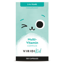 Viridian ViridiKid Multivitamin - 150 Veg Caps