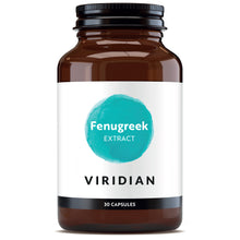 Viridian Fenugreek extract - 30 Veg Caps