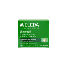 Weleda Skin Food Nourishing Night Cream 40ml